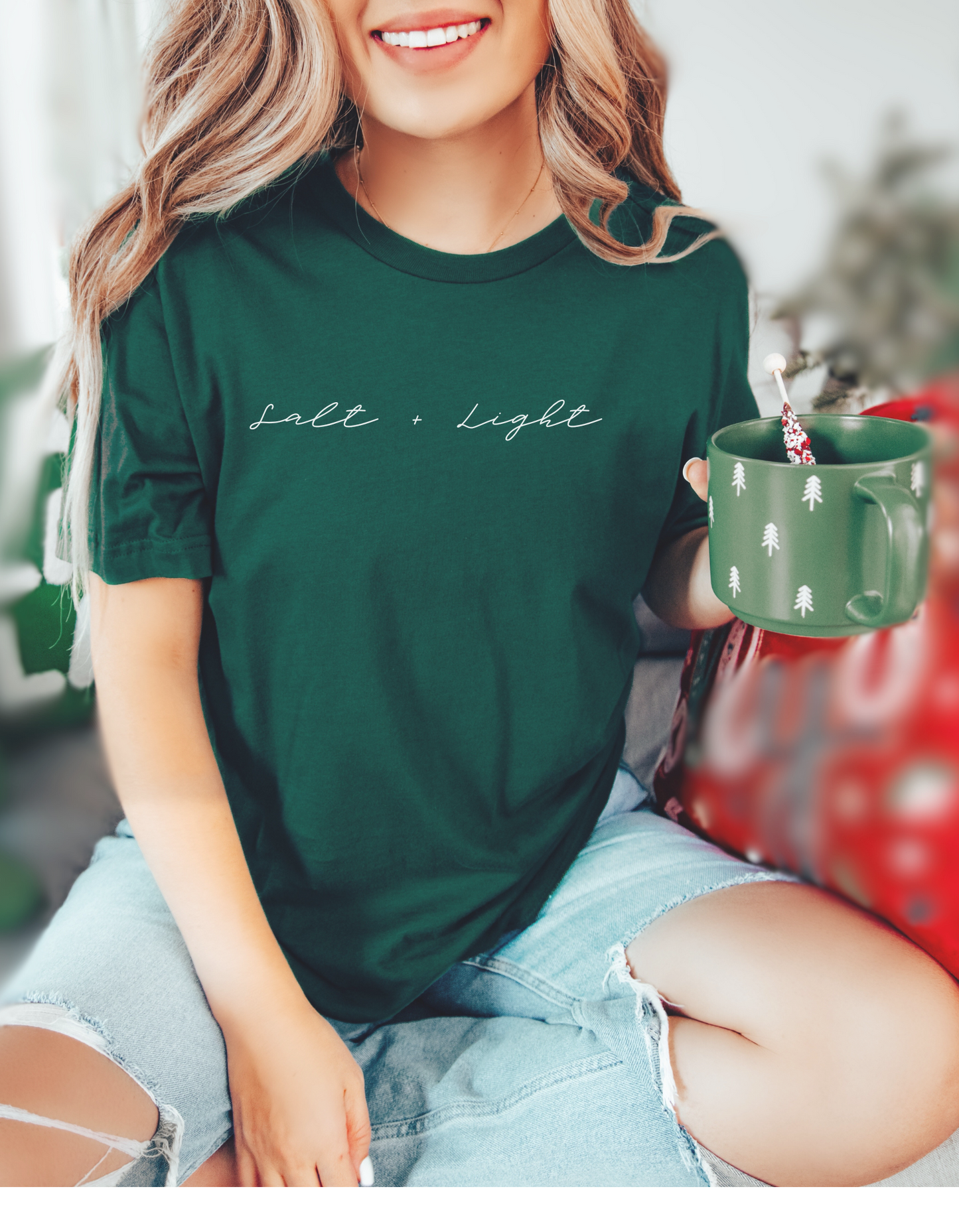 Salt + Light Tee