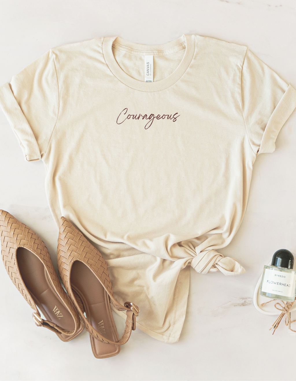 COURAGEOUS TEE