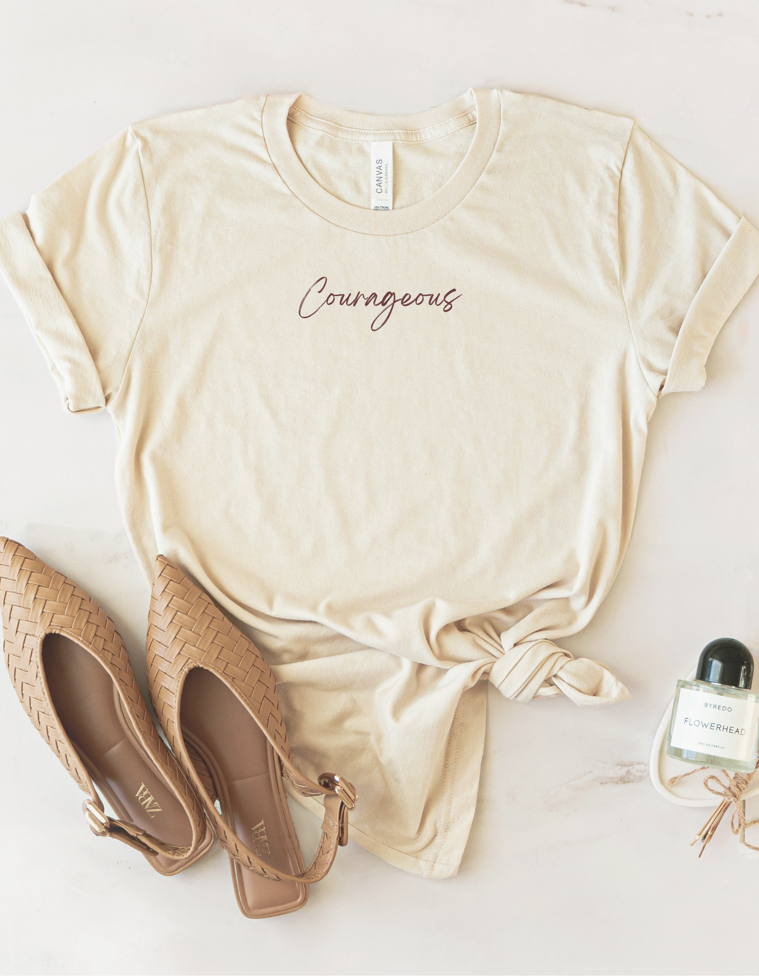 COURAGEOUS TEE