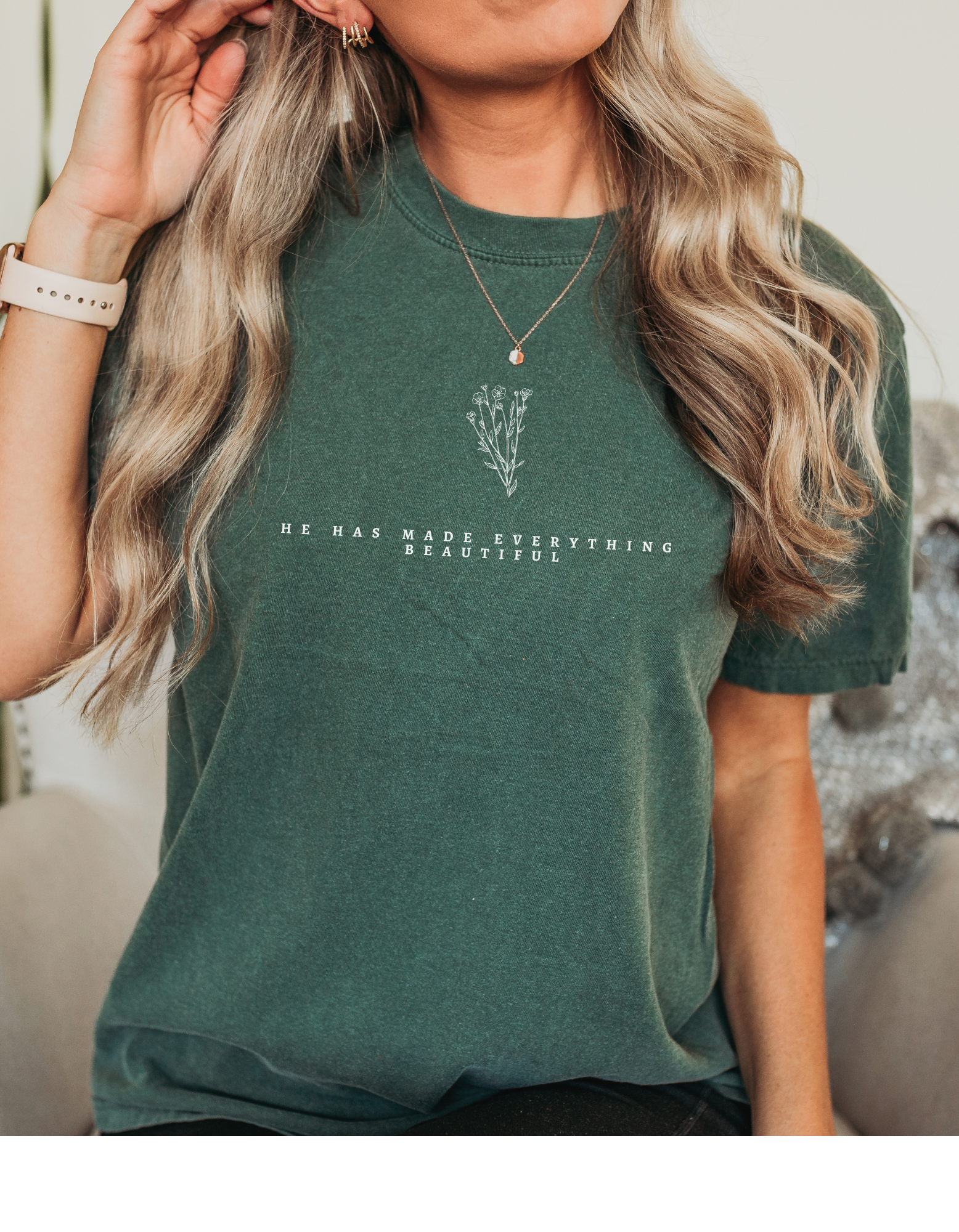 He Has Made Everything Beautiful Tee