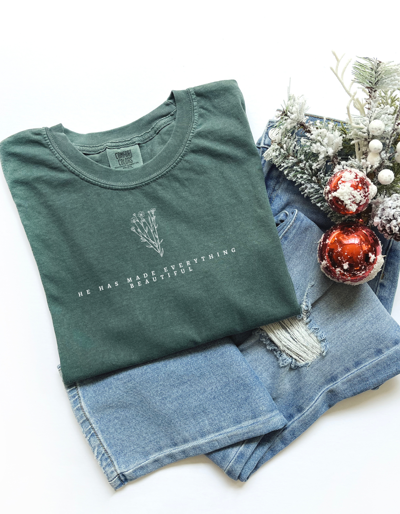 He Has Made Everything Beautiful Tee