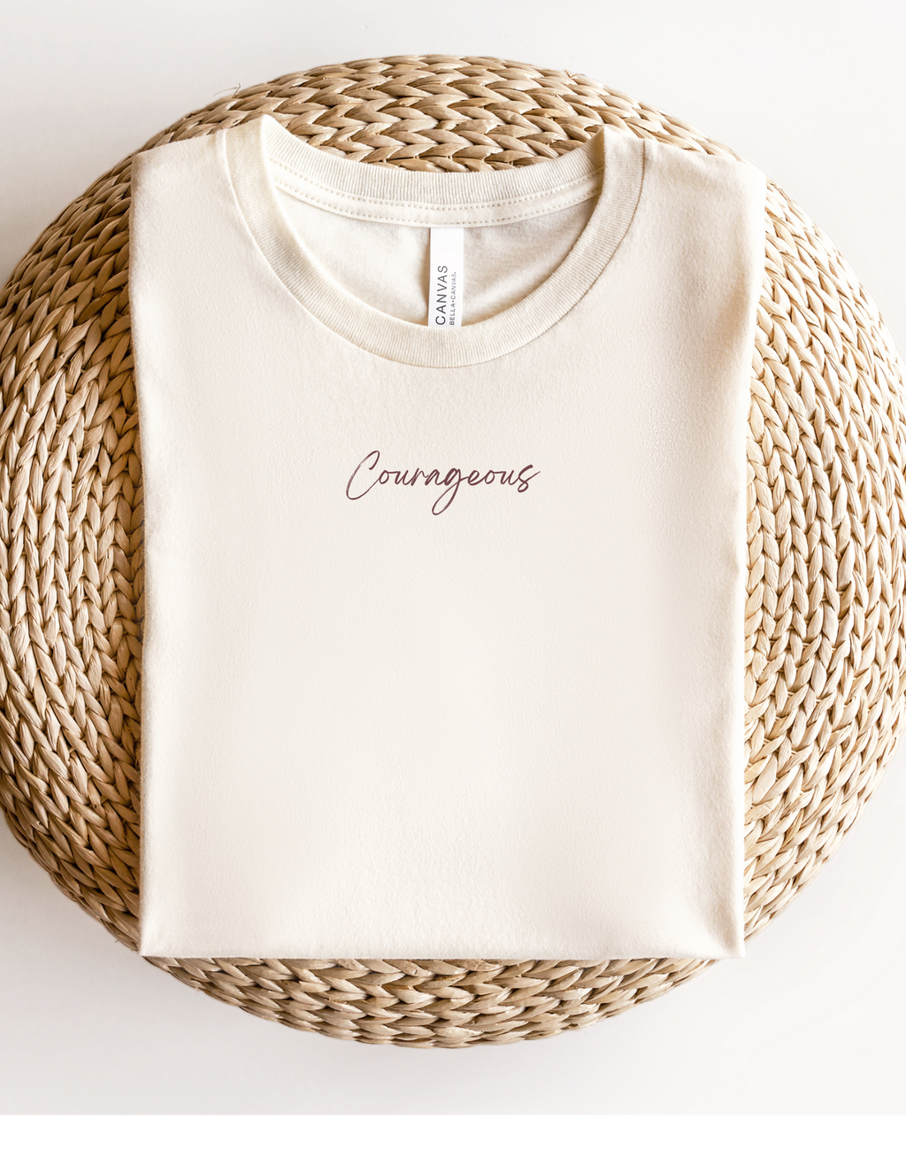 COURAGEOUS TEE