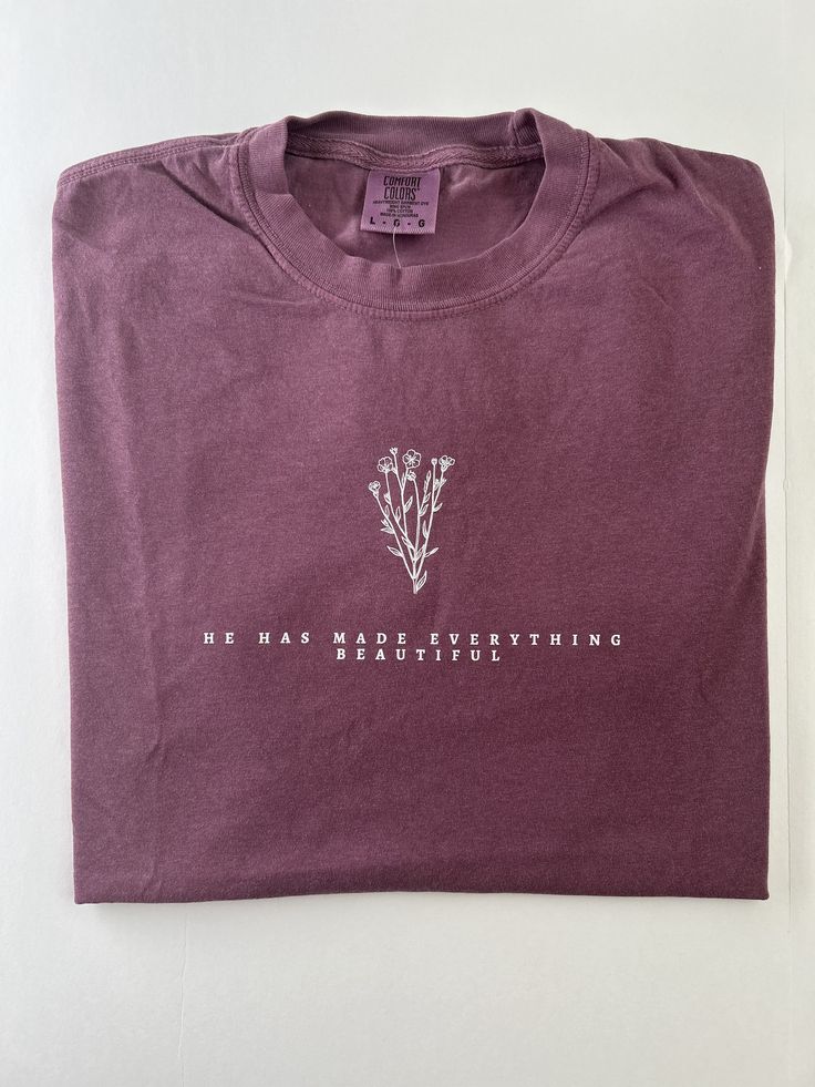 He Has Made Everything Beautiful Tee