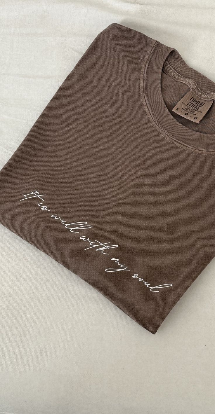 It Is Well With My Soul Tee